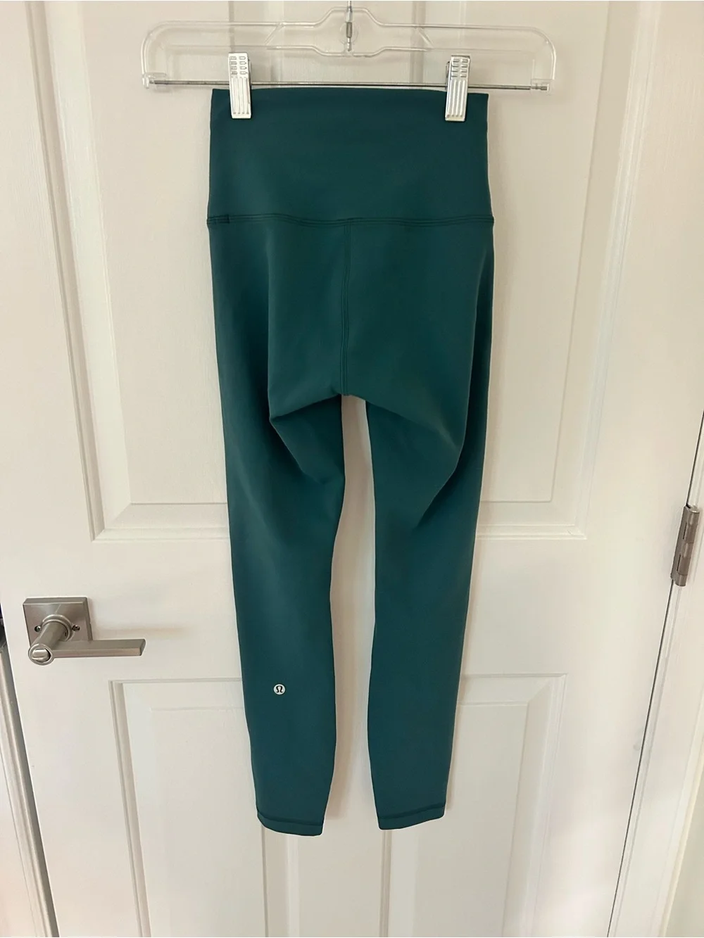 Lululemon Wunder Train High-Rise Leggings Green Jasper
